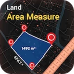 Logo of Land Area Measure android Application 